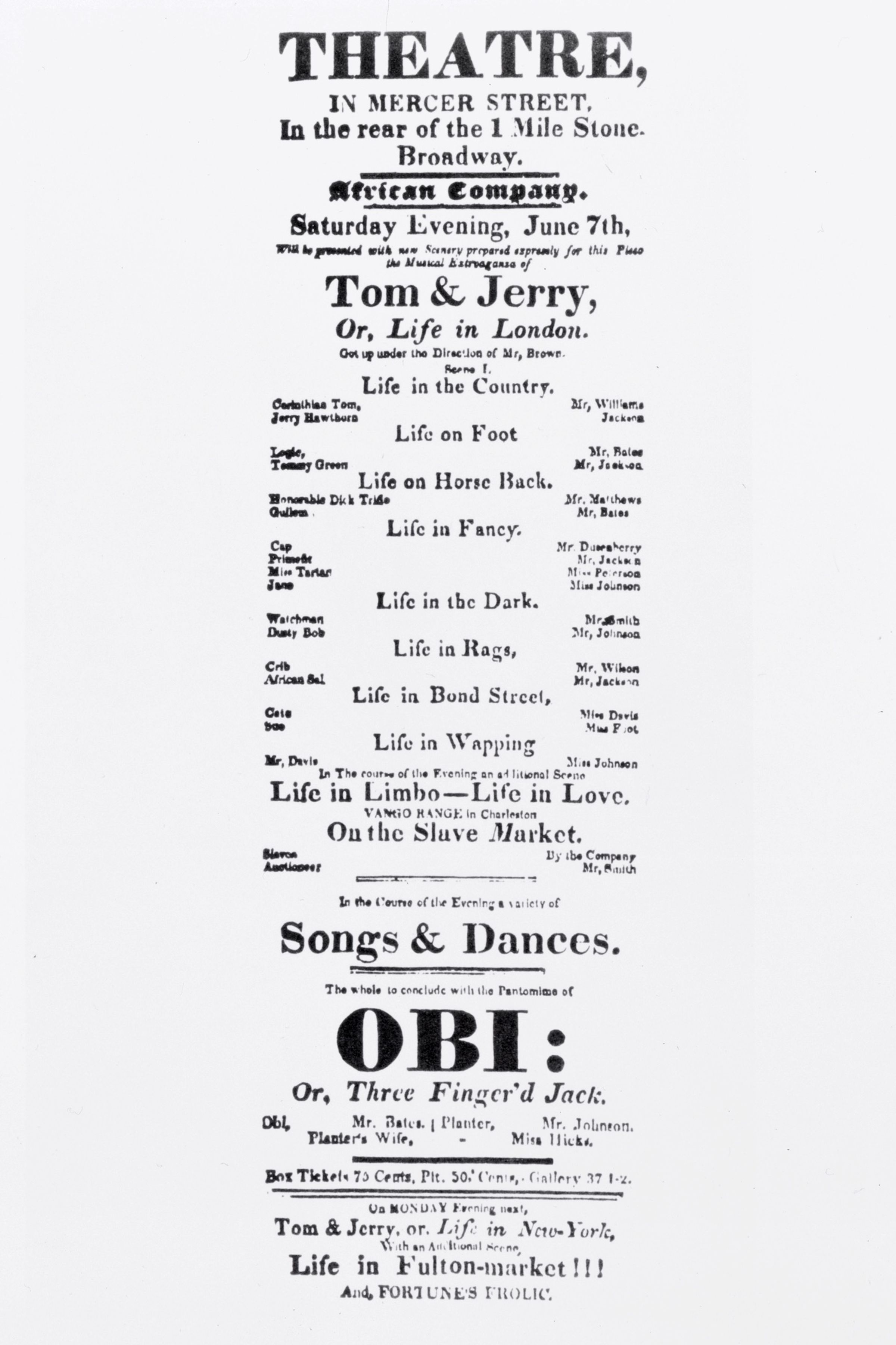 Black Stars, Songwriters and Strivers, Building Broadway for 200 Years
