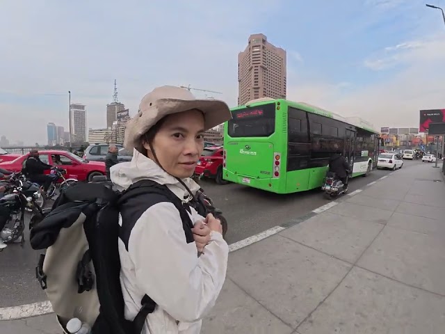 【埃及自由行全纪录#63】第一次来开罗最佳住宿区域是哪里呢？｜旅行路上见！