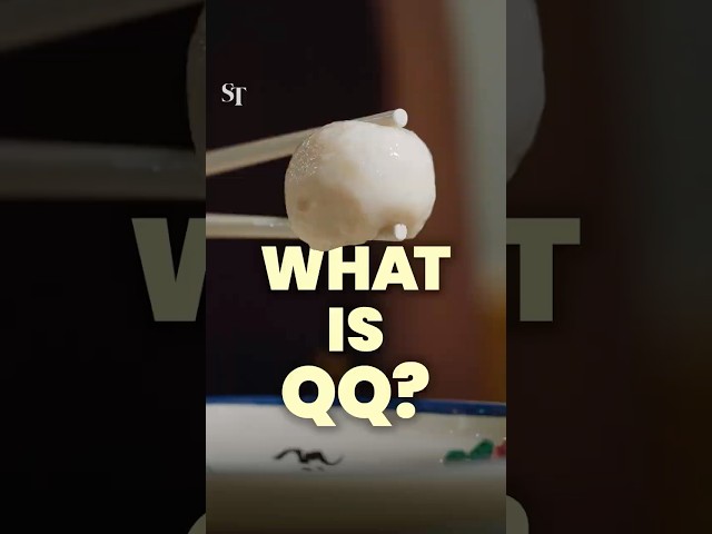 What are QQ foods? Why are foods described as QQ in Asia? | Food Explained