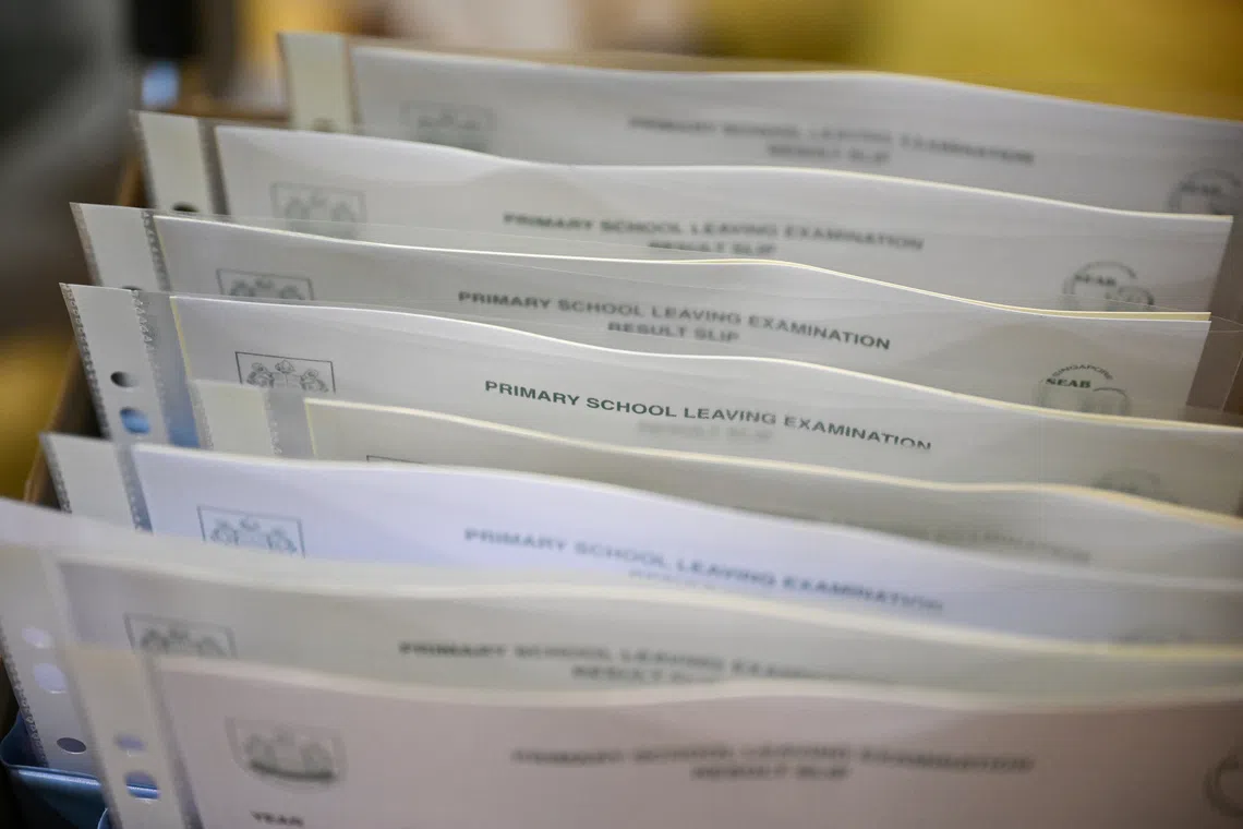 PSLE results to be released on Nov 25