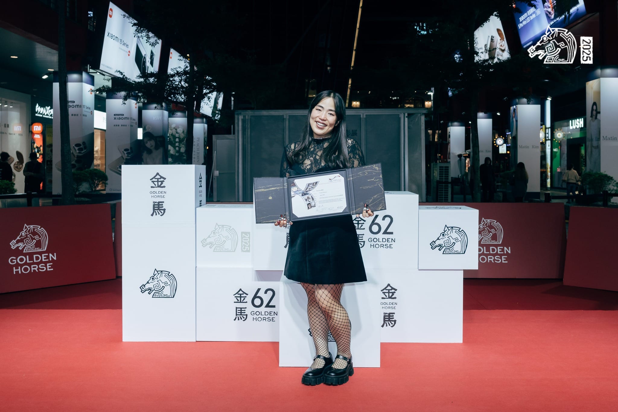 【金马62】本地导演陈思攸首部长片《核》夺下“台湾影评人协会奖”！