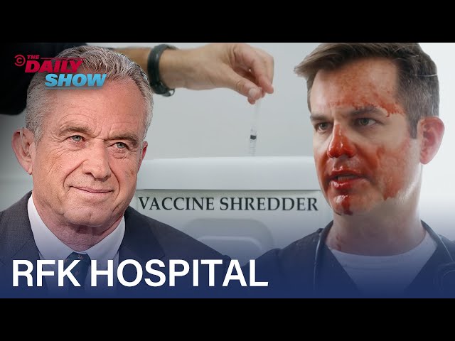 RFK Hospital: An Original Series Inspired by the Medical Advice of RFK Jr. | The Daily Show