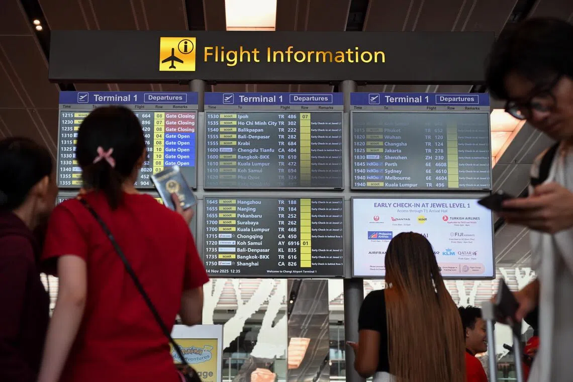 High-risk, undesirable travellers will be barred from boarding S’pore-bound flights from Jan 30