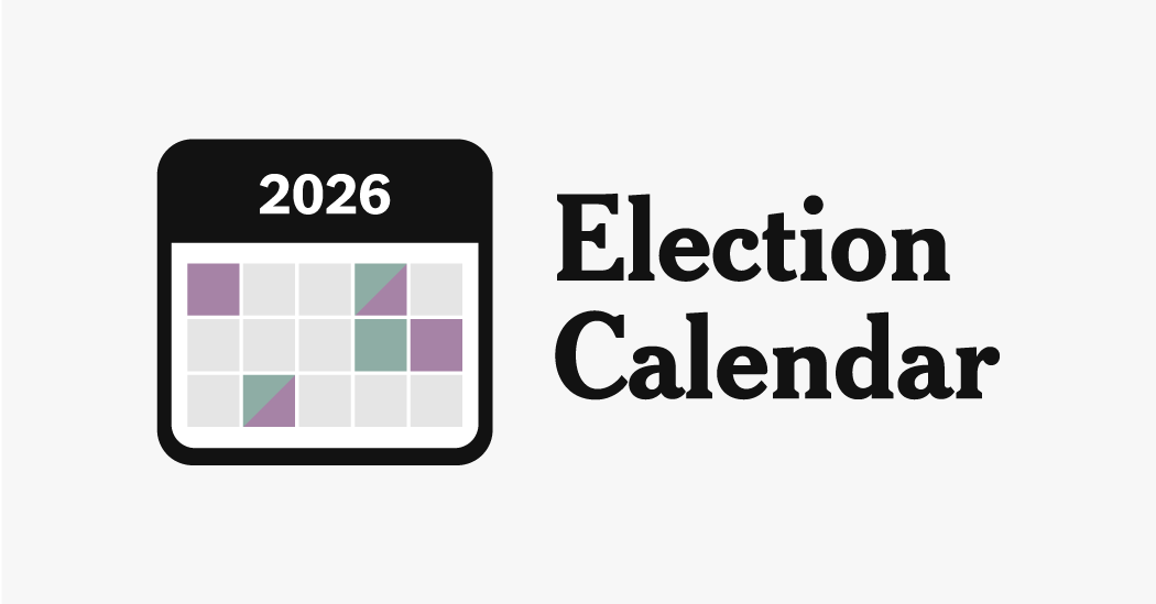 2026 Midterm Primary Election Calendar