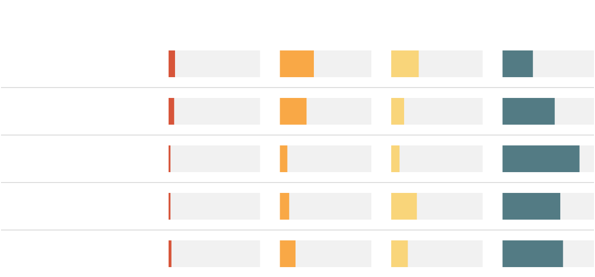 Most Immigrants Arrested in City Crackdowns Have No Criminal Record