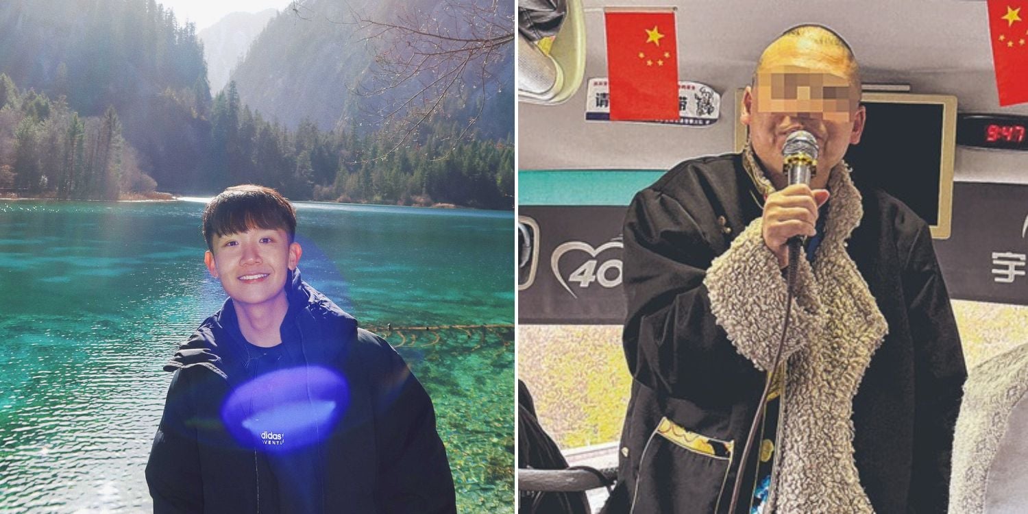 S’porean Singer’s family & friends call police after Chengdu tour guide allegedly forced them to spend s$20k