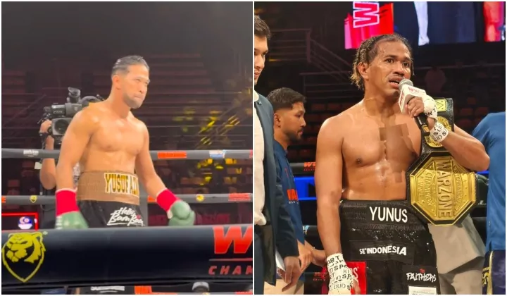 All Gimmick, No Technique: Yusuf Azmi Loses Against Indonesian Opponent At WWC