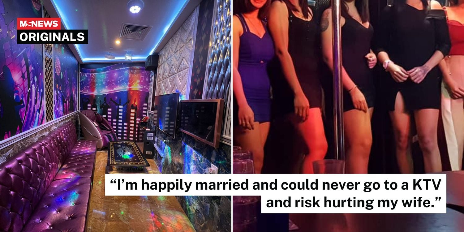 Netizen asks married s’porean men why they go to ktvs or ‘siam dius’, many cite lack of intimacy