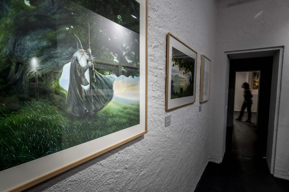 John Howe Designs From ‘Nazgul’ to ‘Rivendell’: ‘Lord of the Rings’ illustrator John Howe ...