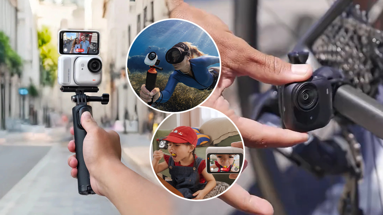 【惊喜送礼活动】手掌咁大随身相机！Insta360随身相机3大创意玩法 全新夜拍/超长续航功能