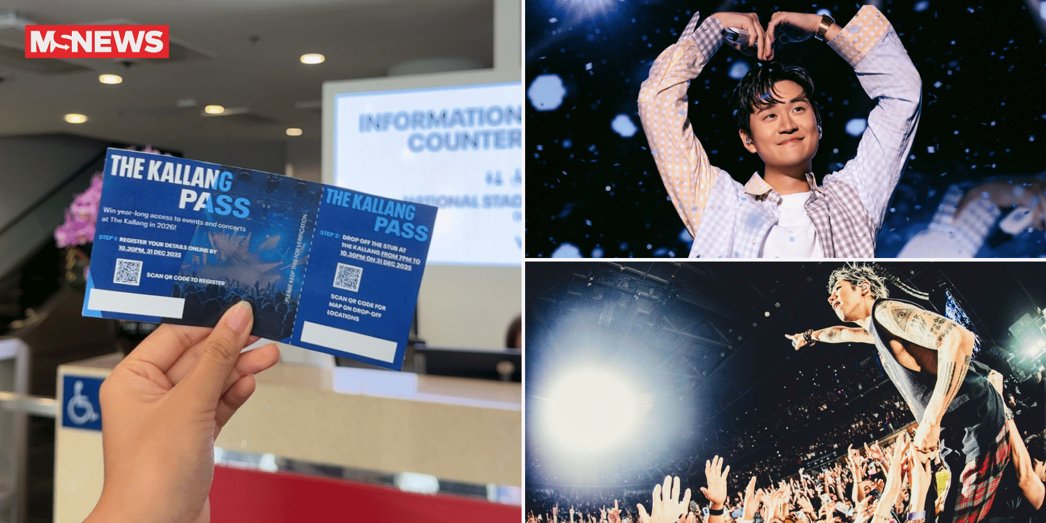 The Kallang pass lets you attend every 2026 concert at national stadium & s’pore indoor stadium