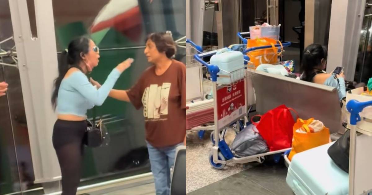 Malaysian woman arrested after viral video claims she has been living in KLIA for a year