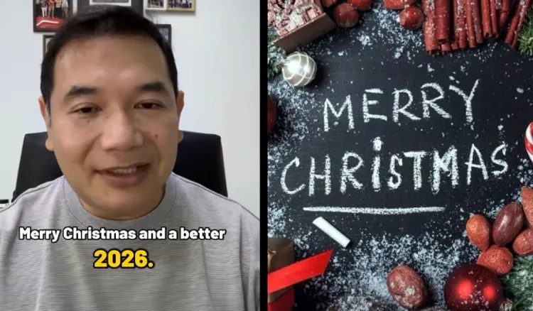 [Watch] Rafizi Shares Christmas Memories, Calls For Unity And Mutual ...