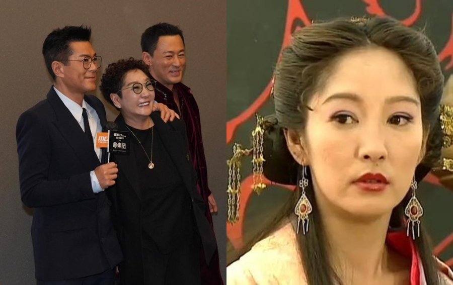 “雅夫人”惊喜现身《寻秦记》首映夜