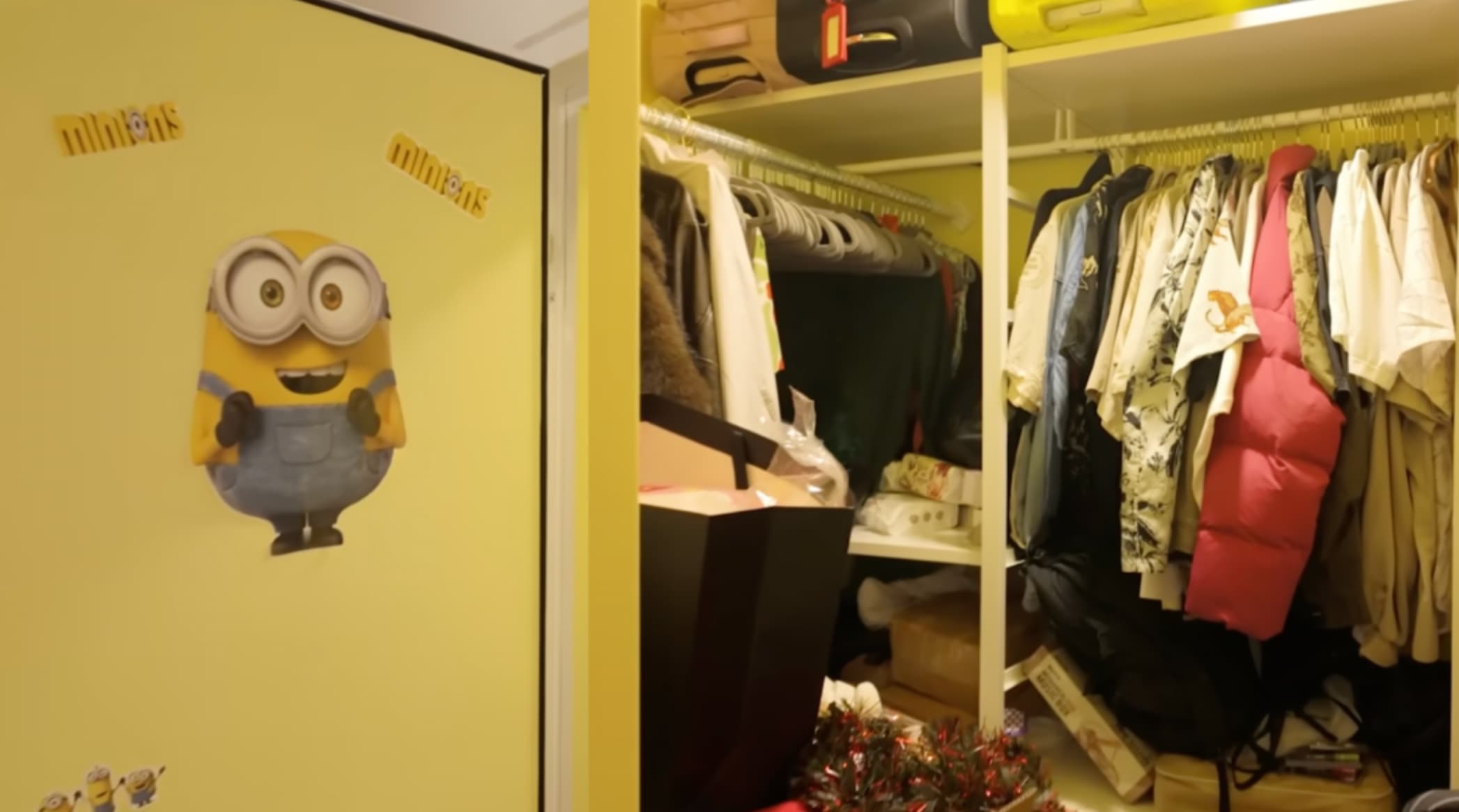 She Turned Her BTO Bomb Shelter Into A Walk-In Wardrobe