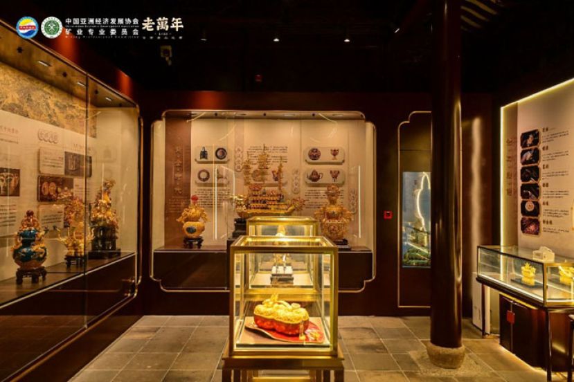 老万年黄金博物馆盛大启幕　缔造江南文化新地标