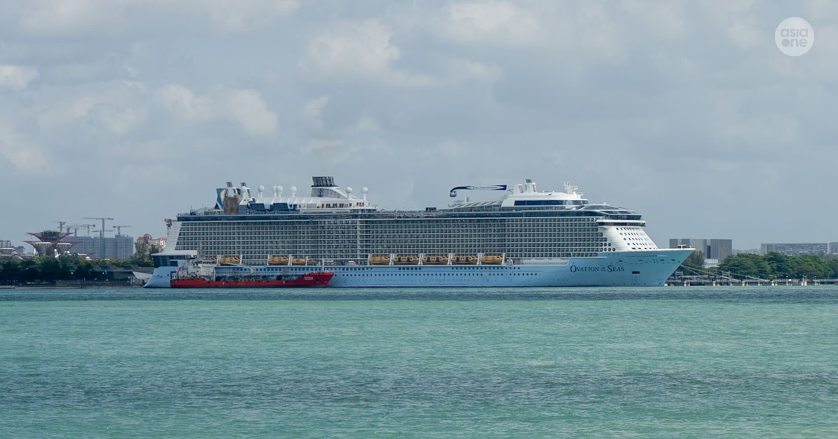 Man, 27, dies on board cruise ship in Singapore, no foul play suspected