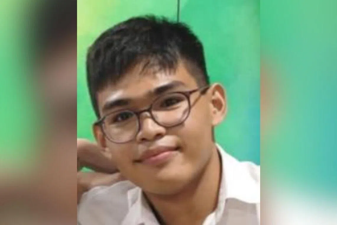 Have you seen this person? The police are looking for him!