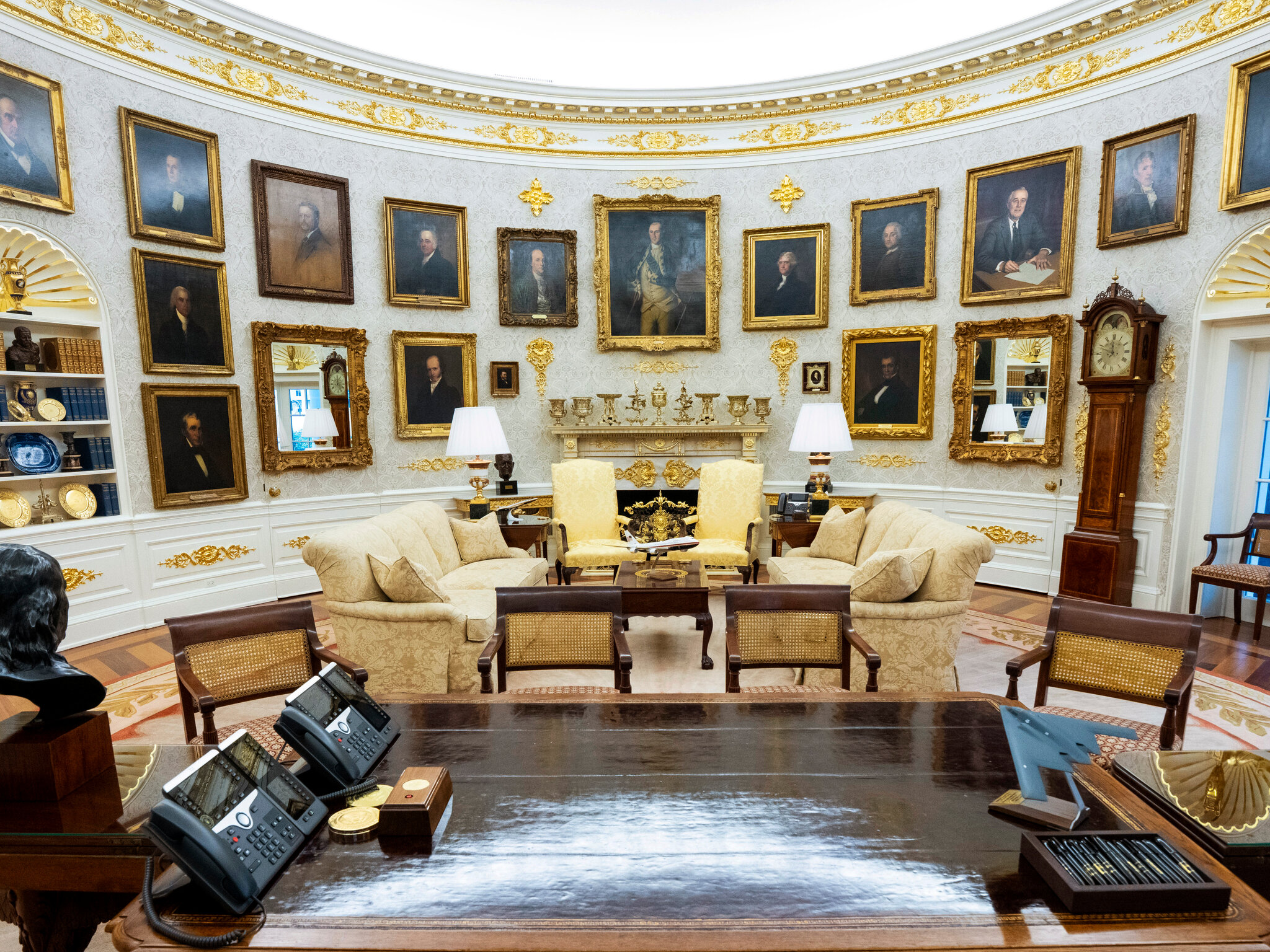 See How Trump Refashioned the ‘People’s House’
