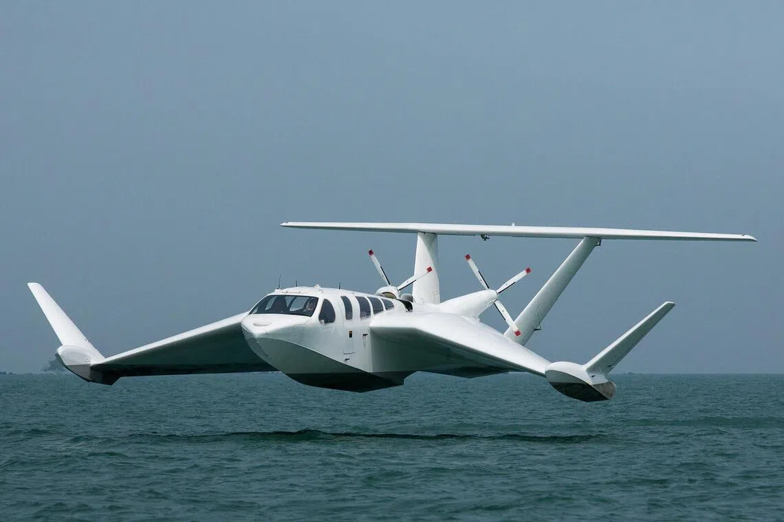 ST Engineering’s wing-in-ground craft set to start carrying passengers from S’pore by Q3 2026