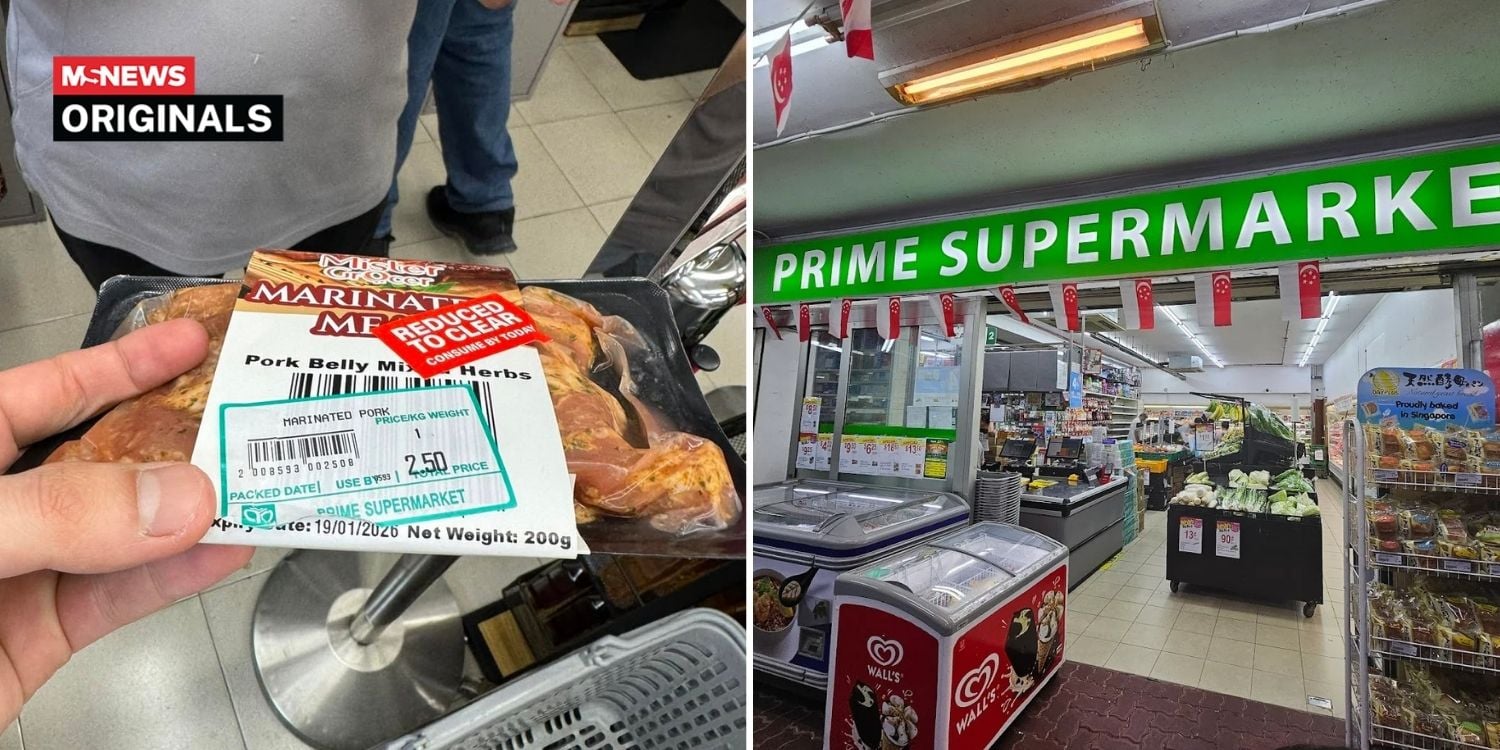 OMG! This supermarket accused of selling expired meat products by... 