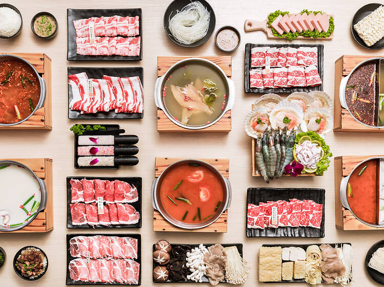 The best hot pot and steamboat restaurants in Singapore