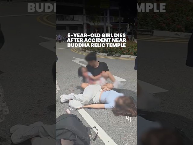 6-year-old girl dies after accident near Buddha Relic Temple