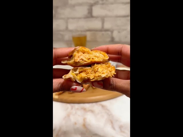 Buffalo Chicken Empanadas