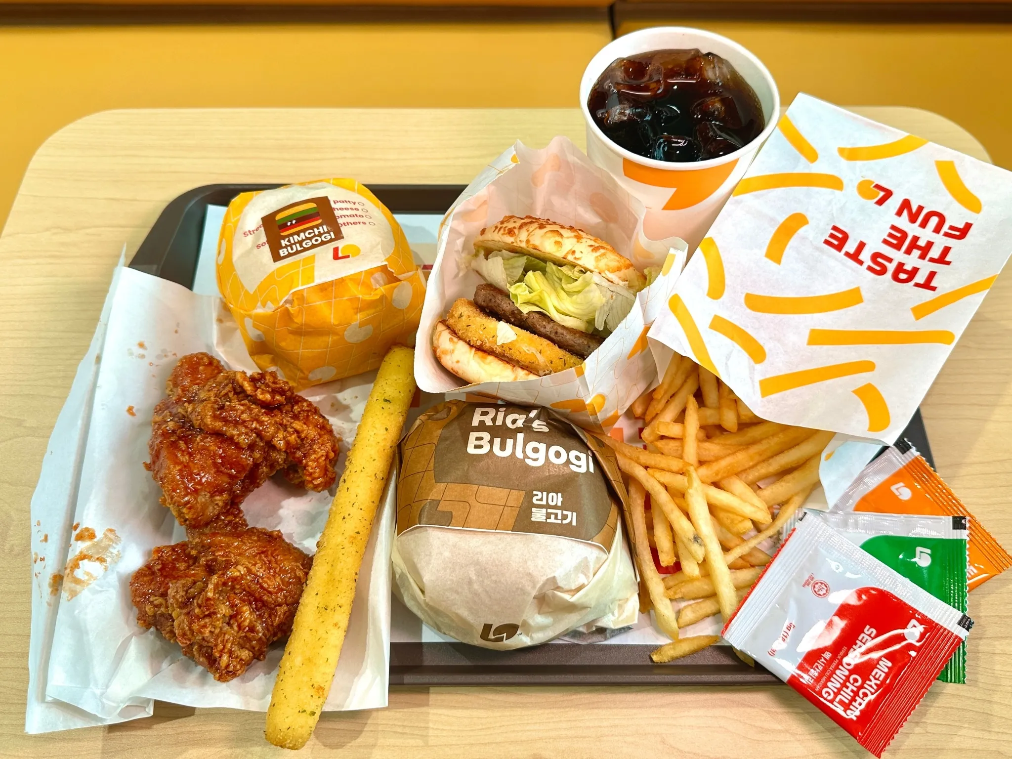 Rating everything we tried at Singapore's very first Lotteria, now open at Jewel Changi