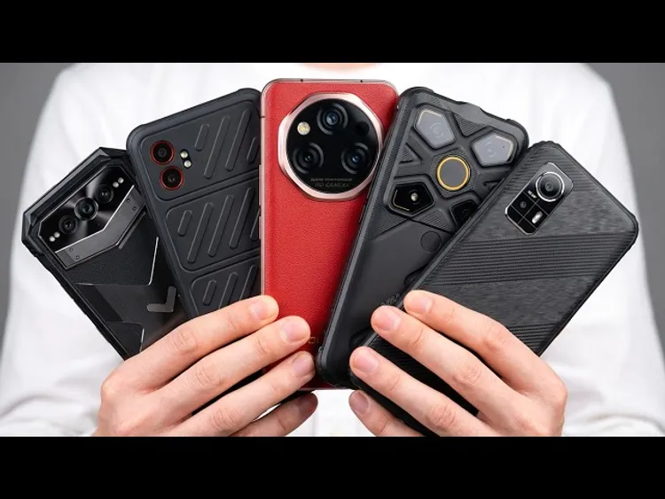 5 Best Rugged Phones 2026 – Toughest Smartphones Built to Survive | Nestia