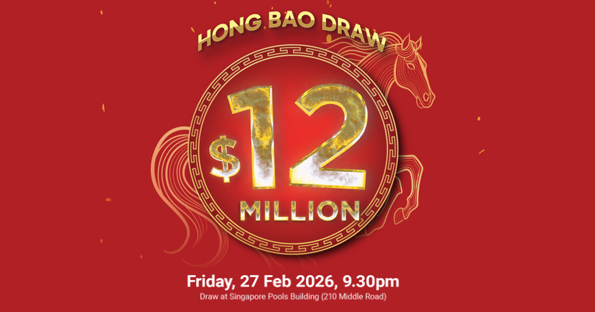 Take note! Don't miss out on the biggest TOTO draw of the year! 