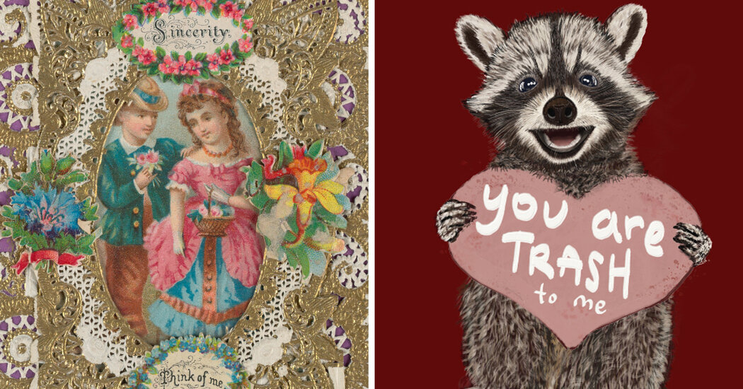 From a Whiff of Mystique to Witty Love: Over 200 Years of Valentine’s Cards