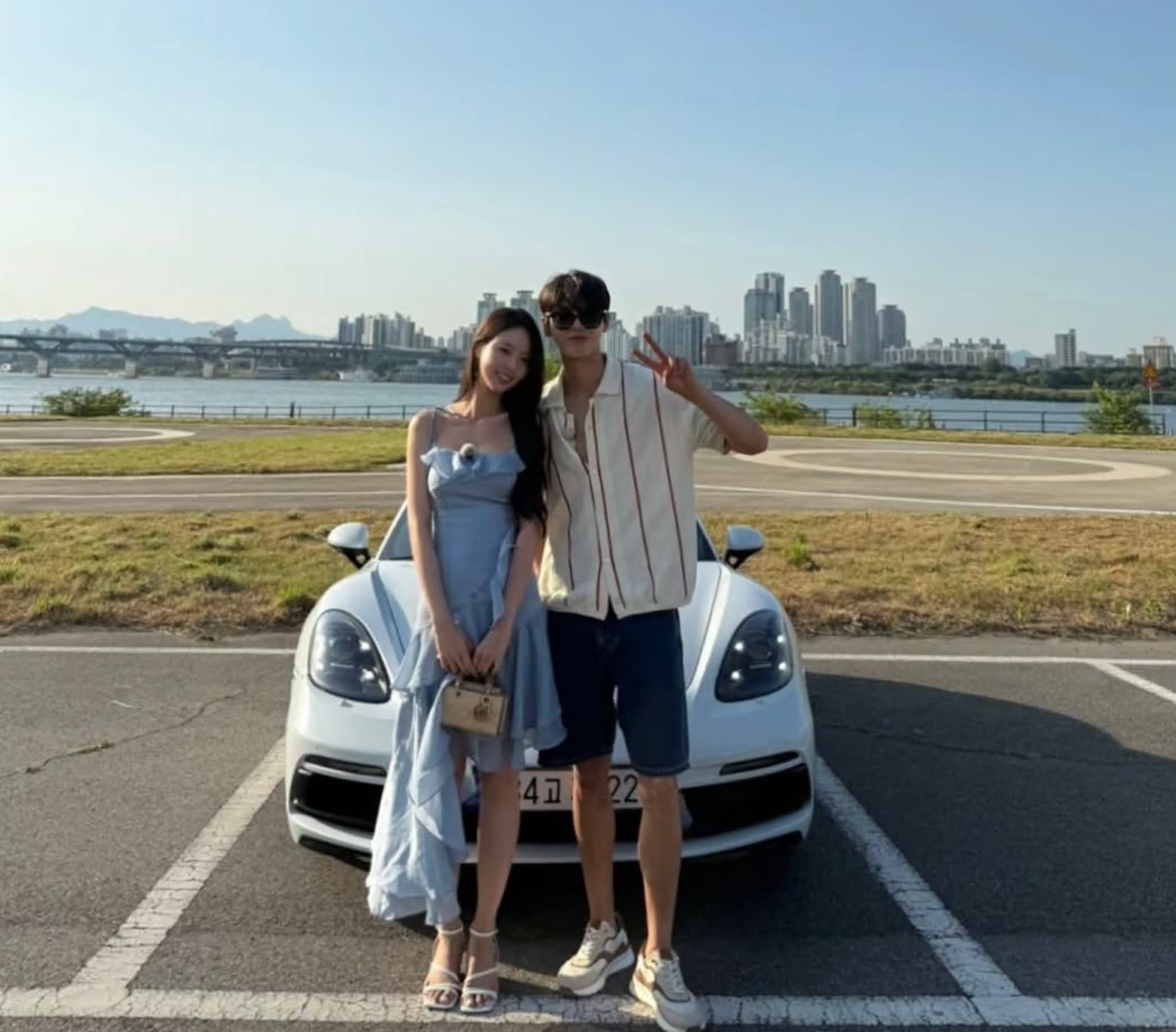 “Single's Inferno 5” 林琇滨放闪朴喜珗真交往！网翻出“真假宋仲基”合照引热论