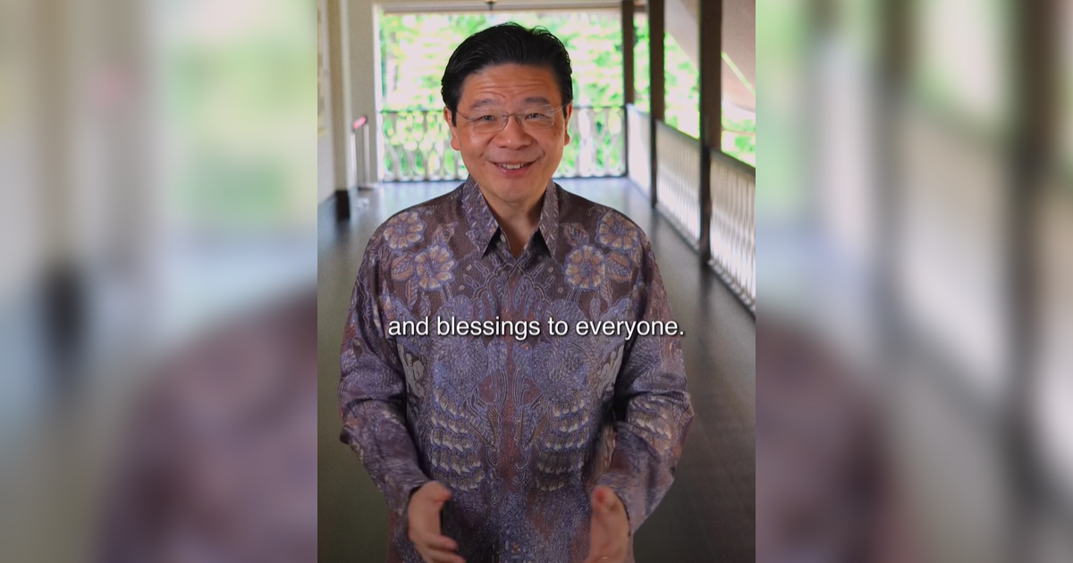 Daily roundup: PM Wong extends warm wishes to Singaporean Muslims for Ramadan — and other top stories today