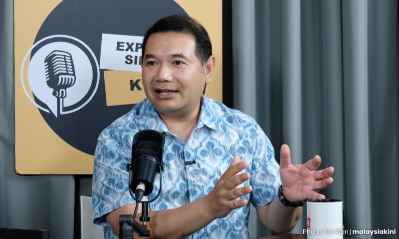 拉菲兹抨反贪会调查，质疑安华纵容盟友诽谤他