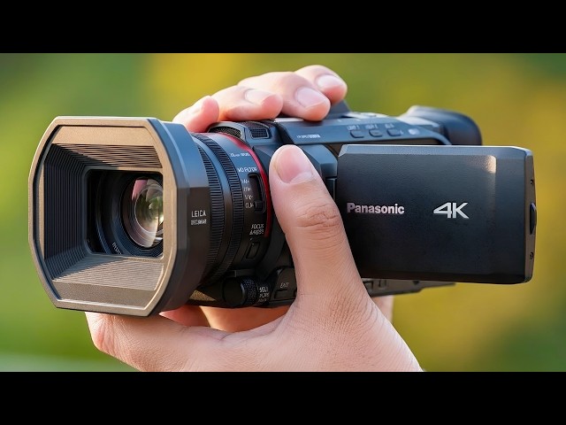 Best Camcorders 2026 - TOP 5 Review & Buying Guide [Budget to Pro 4K]