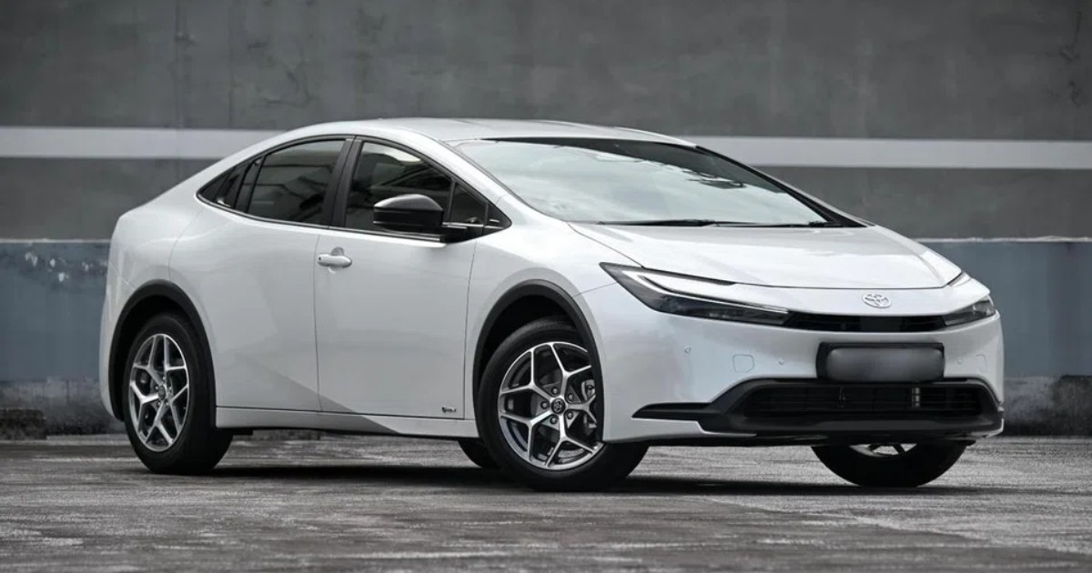 1,300 Toyota Prius units recalled in Singapore over rear doors that could open while car is moving