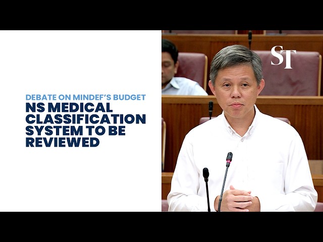 [FULL] Singapore to review NS medical classification system, build new multi-mission range complex