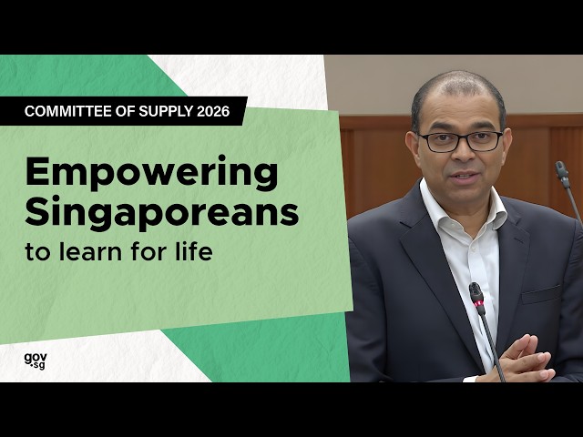 COS 2026: Empowering Singaporeans to learn for life