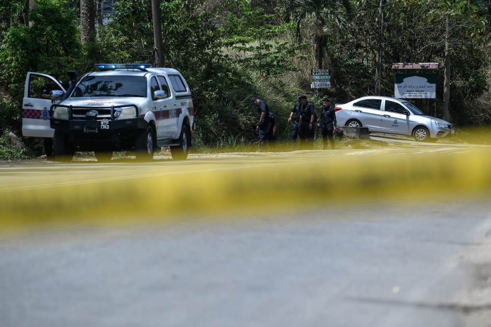 Suspect followed border agency chief for a month before Bukit Kayu Hitam shooting, say police