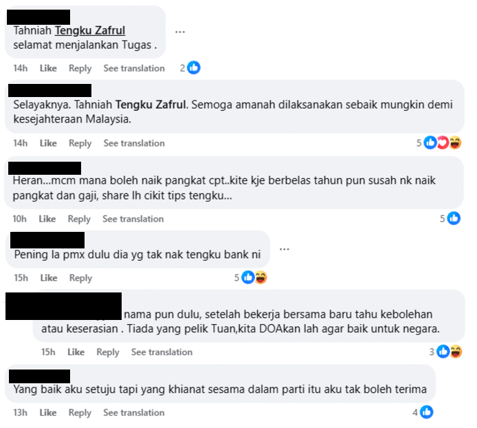 Tengku Zafrul Makes PM’s Senior Political Adviser, Malaysians Ask For Job Promotion Tips