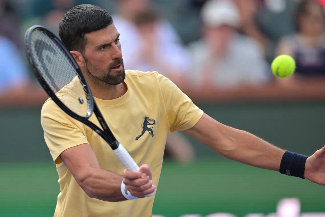 Djokovic says he will keep playing as long as he has 'fire and flair'