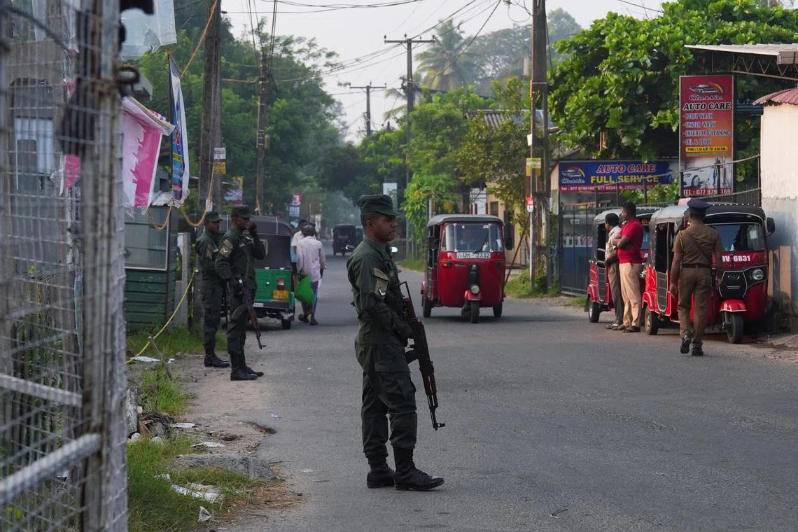 Iranian sailors recovering in Sri Lankan hospital after US submarine attack, authorities say