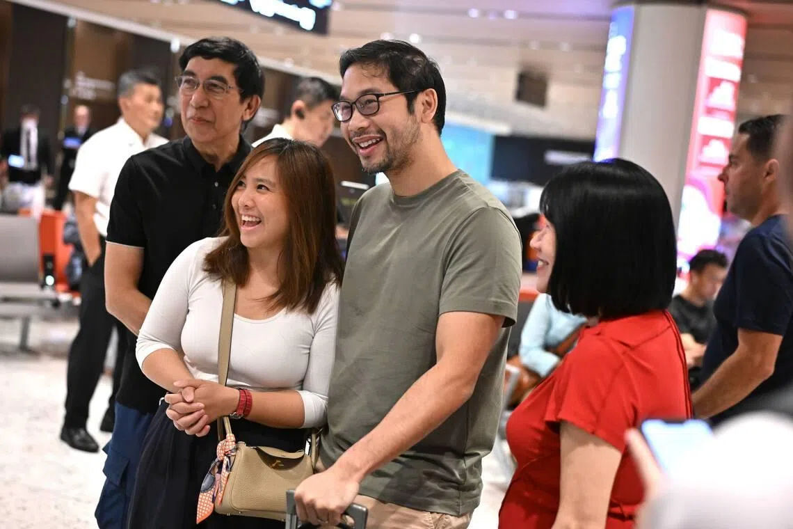 ‘So glad he’s safe’: Families welcome flights from Middle East bringing S’porean passengers home