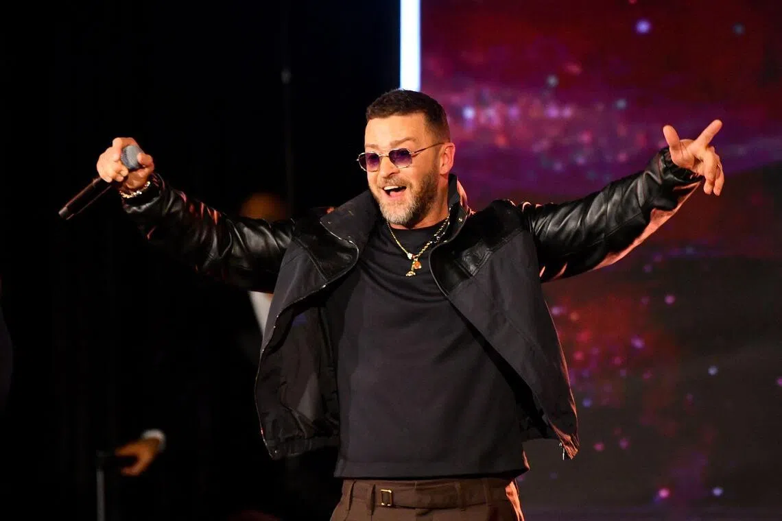 Singer Justin Timberlake sues to block release of 2024 drink-driving arrest footage