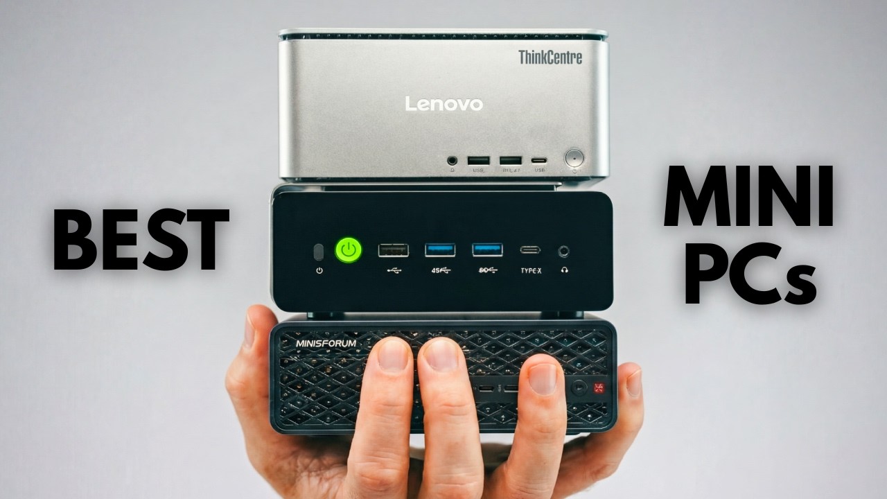 5 Best Mini PCs 2026 – Top Compact Desktop Computers 2026