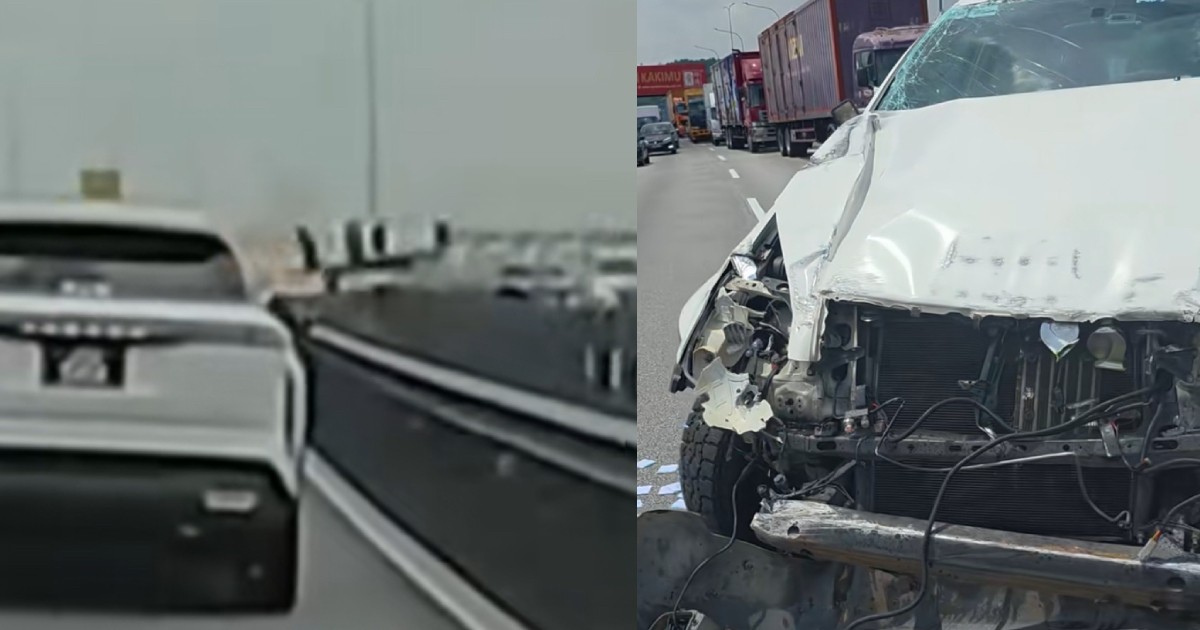'We thought it'll be our last day on earth': Singaporean recalls 'chaos' after collision with car and lorry in Malaysia