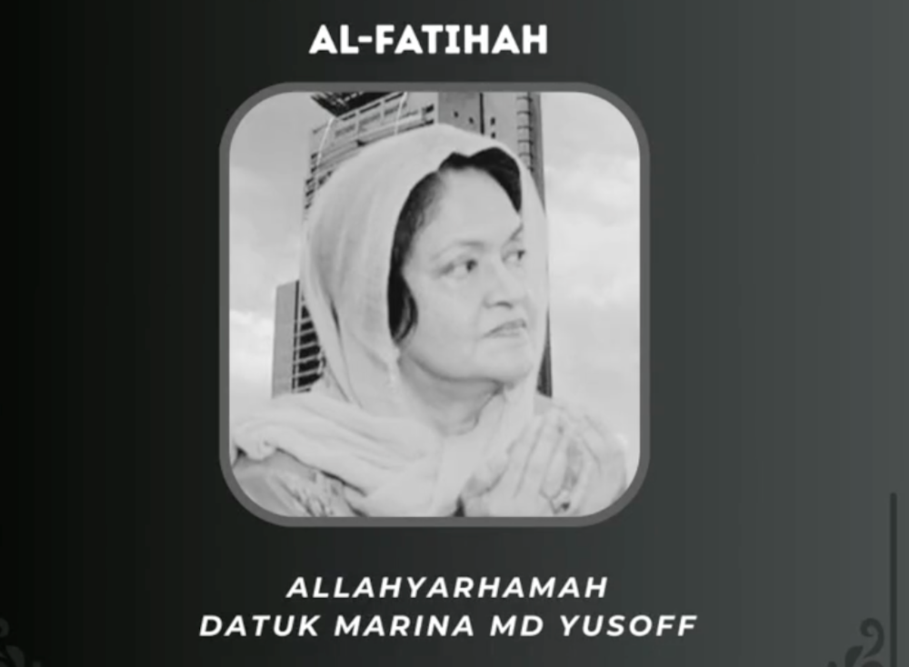 From Umno stalwart to PKR vice-president: Politician, activist Marina Yusoff dies at 84