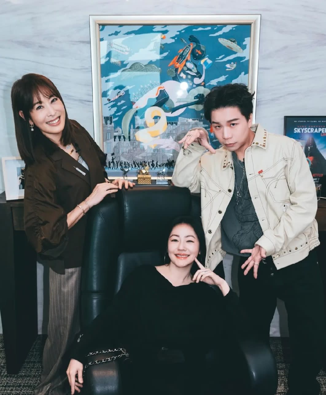 小S回归《小姐不熙娣》直闯台北101！自曝被贾永捷硬拉出门打匹克球走出低潮