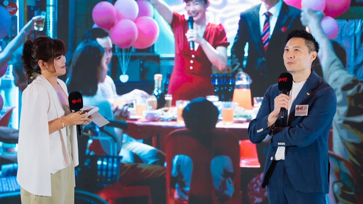 《我们不是陌生人》获选香港国际电影节开幕片，陈哲艺将携杨雁雁、许家乐亮相红毯